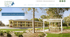 Desktop Screenshot of cumberlandislandinn.com