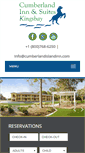 Mobile Screenshot of cumberlandislandinn.com